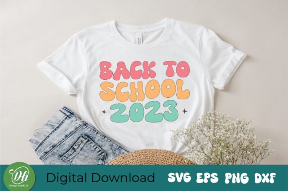 Back to School 2023 Retro SVG: Your All-in-One Design for Crafters, Educators & Small Businesses