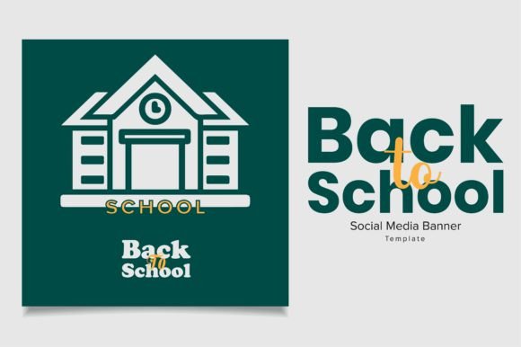 Back to School Design Template
