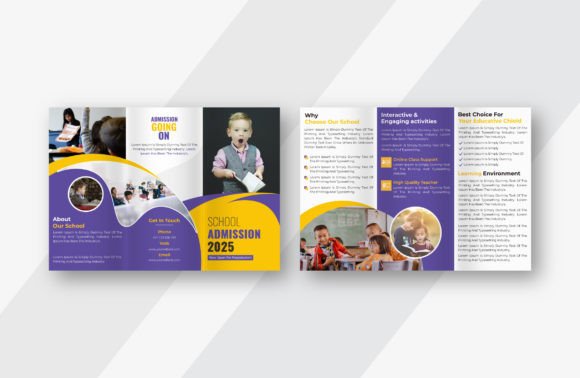 Back to School Study Trifold Brochure: A Practical, Adaptable Design Resource