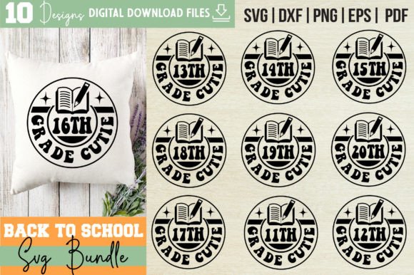 Back to School SVG Bundle Vol-13