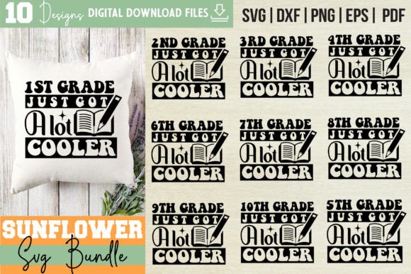 Back to School SVG Bundle Vol-14: A Versatile Digital Asset for Educators, Crafters, and Small Business Owners