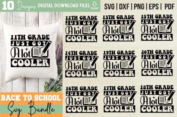 Back to School SVG Bundle Vol-15