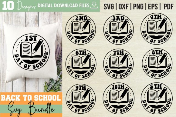 Back to School SVG Bundle Vol-9: A Practical Resource for Educators, Crafters, and Small Business Owners