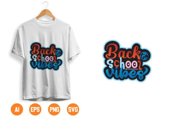 Back to School T Shirt Design-19: A Versatile, Production-Ready Asset for Modern Creators