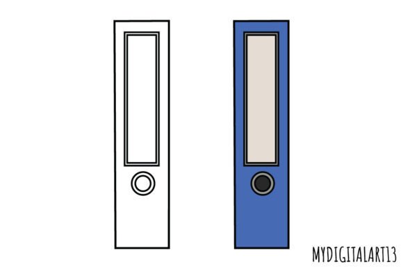 File Holder Clipart, Back to School: Strategic Design Assets for Purpose-Driven Creators