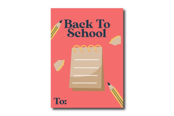Pink Card Back to School Stationery: A Strategic Creative Asset for Modern Professionals