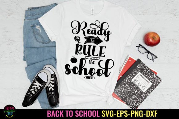 Ready to Rule I Back to School SVG: A Strategic Asset for Purpose-Driven Creators