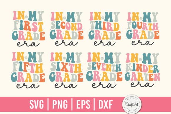 Retro Back to School PNG SVG Bundle: A Creative Toolkit for Crafters and Small Businesses