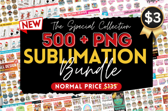 The Special Sublimation PNG Bundle: A Strategic Asset for Purpose-Driven Creators