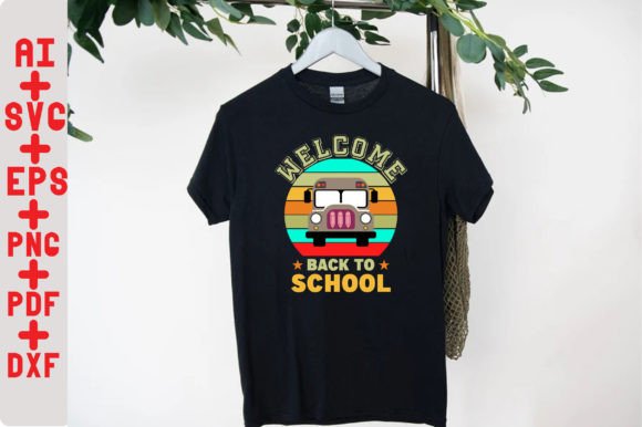 Welcome Back to School SVG Shirt: Creative Fuel for Teachers, Makers & Small Business Owners
